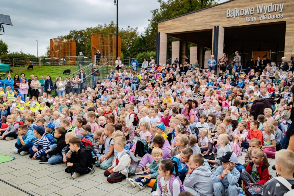 Dzień Przedszkolaka w Europejskim Centrum Bajki w Pacanowie