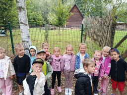 WYCIECZKA DO ZOO - GRUPA ŻYRAFKI 
