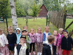 WYCIECZKA DO ZOO - GRUPA ŻYRAFKI 