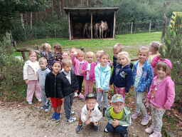 WYCIECZKA DO ZOO - GRUPA ŻYRAFKI 