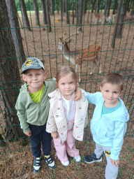 WYCIECZKA DO ZOO - GRUPA ŻYRAFKI 