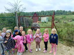 WYCIECZKA DO ZOO - GRUPA ŻYRAFKI 