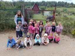 WYCIECZKA DO ZOO - GRUPA ŻYRAFKI 
