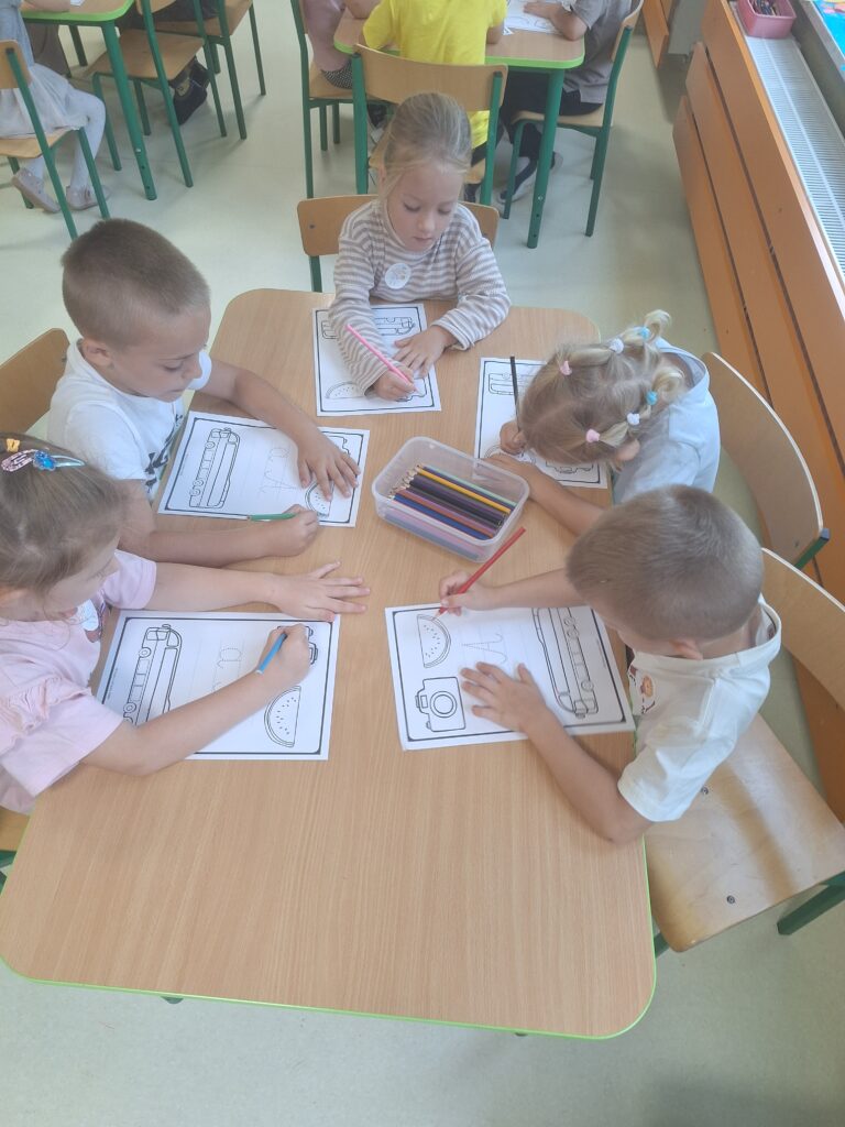 PROJEKT ALFABET LOGOPEDYCZNY - GRUPA ŻYRAFKI