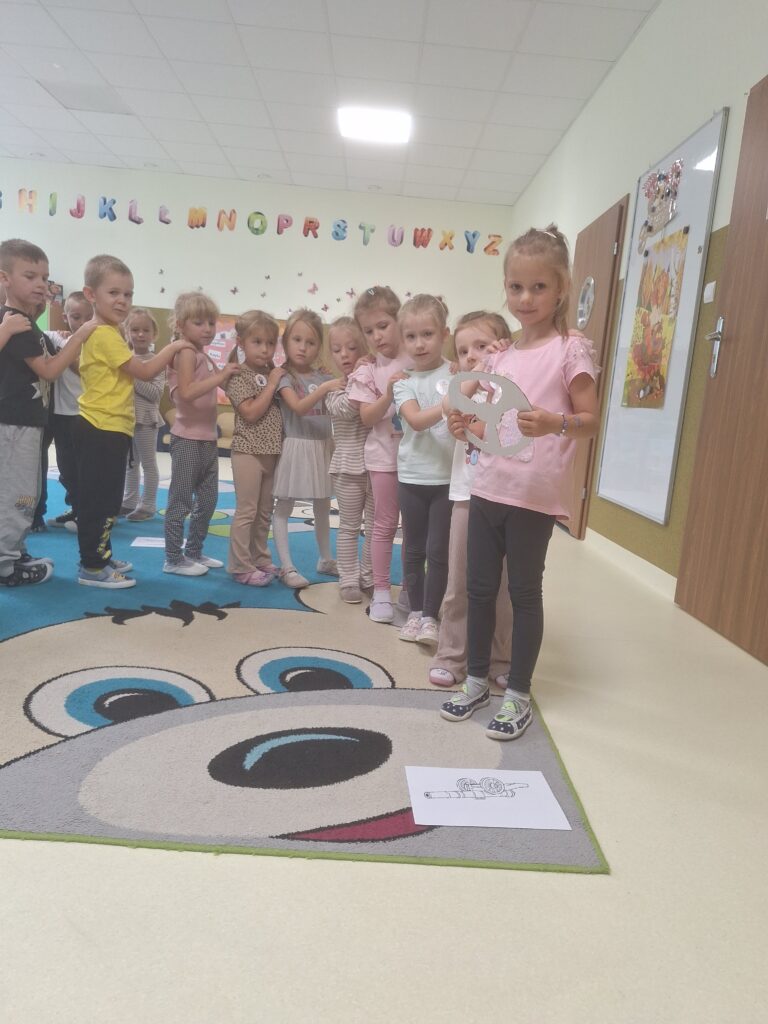PROJEKT ALFABET LOGOPEDYCZNY - GRUPA ŻYRAFKI