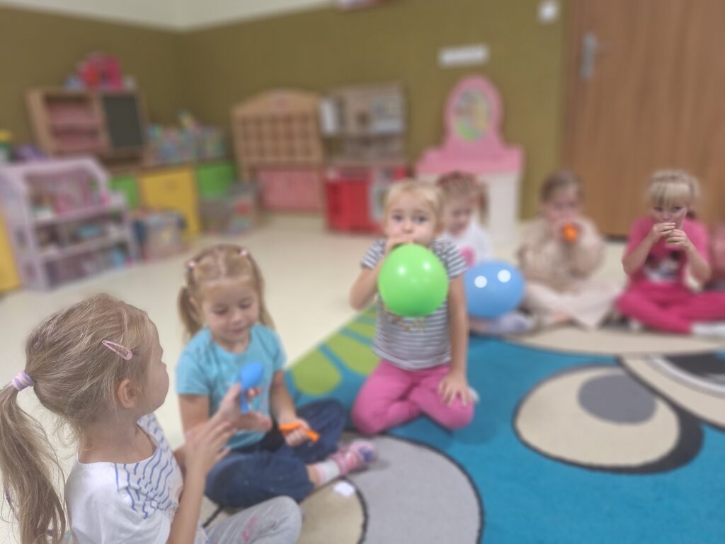 PROJEKT ALFABET LOGOPEDYCZNY - GRUPA ŻYRAFKI