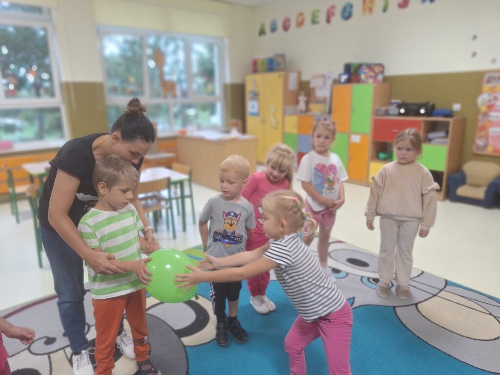 PROJEKT ALFABET LOGOPEDYCZNY - GRUPA ŻYRAFKI