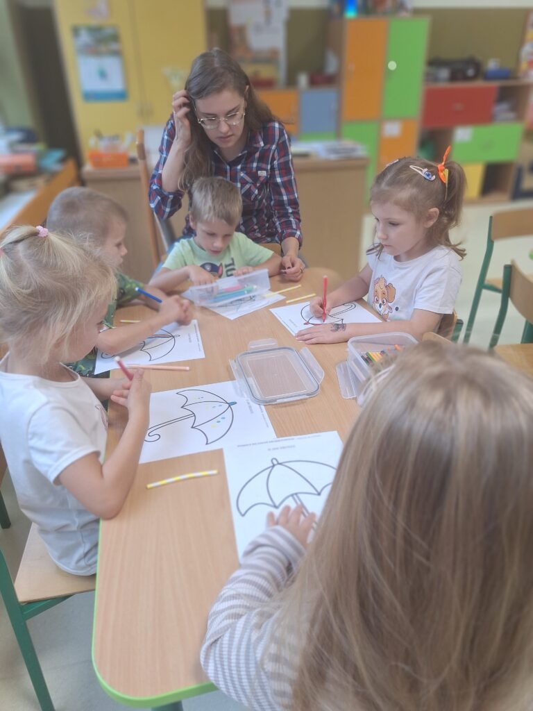 PROJEKT ALFABET LOGOPEDYCZNY - GRUPA ŻYRAFKI