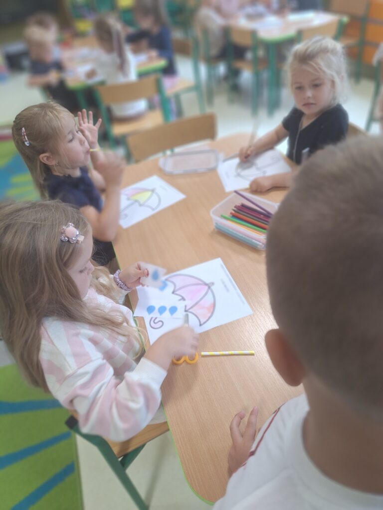 PROJEKT ALFABET LOGOPEDYCZNY - GRUPA ŻYRAFKI