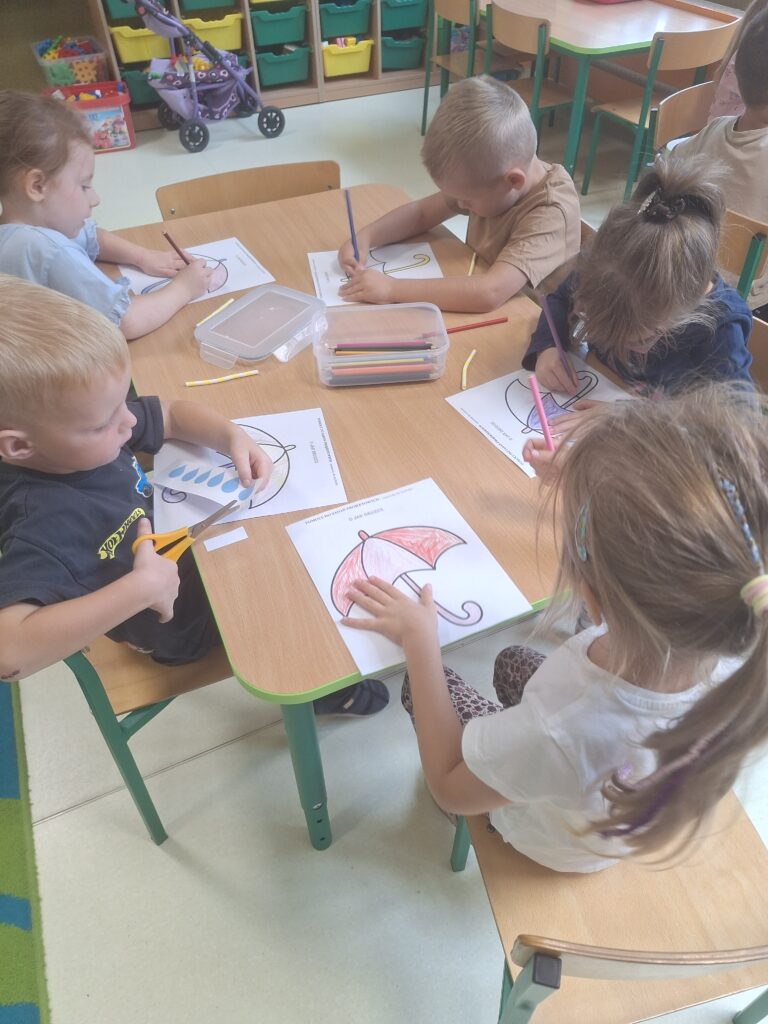 PROJEKT ALFABET LOGOPEDYCZNY - GRUPA ŻYRAFKI