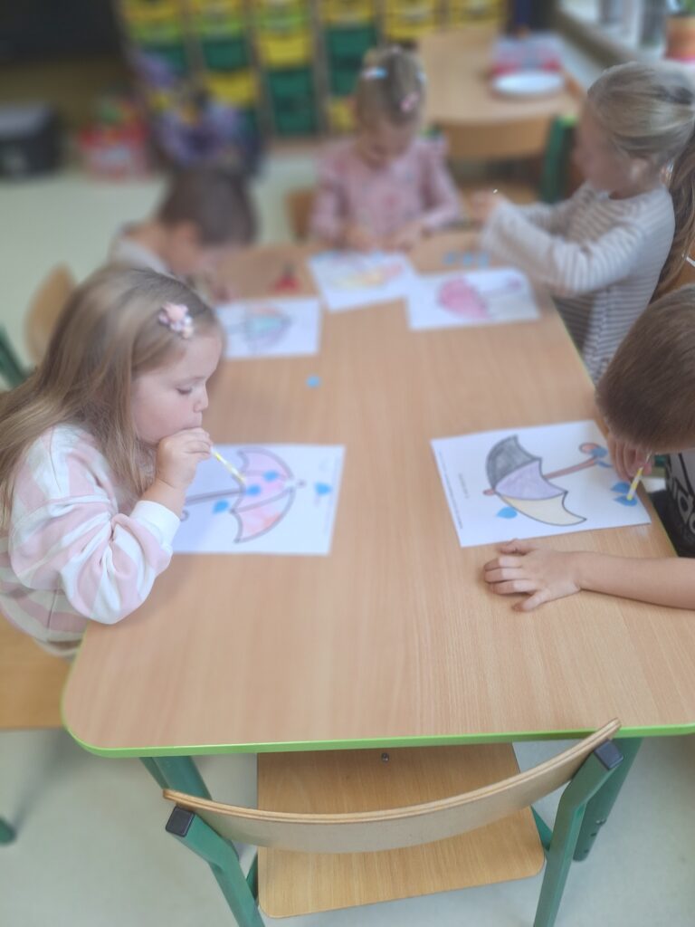 PROJEKT ALFABET LOGOPEDYCZNY - GRUPA ŻYRAFKI