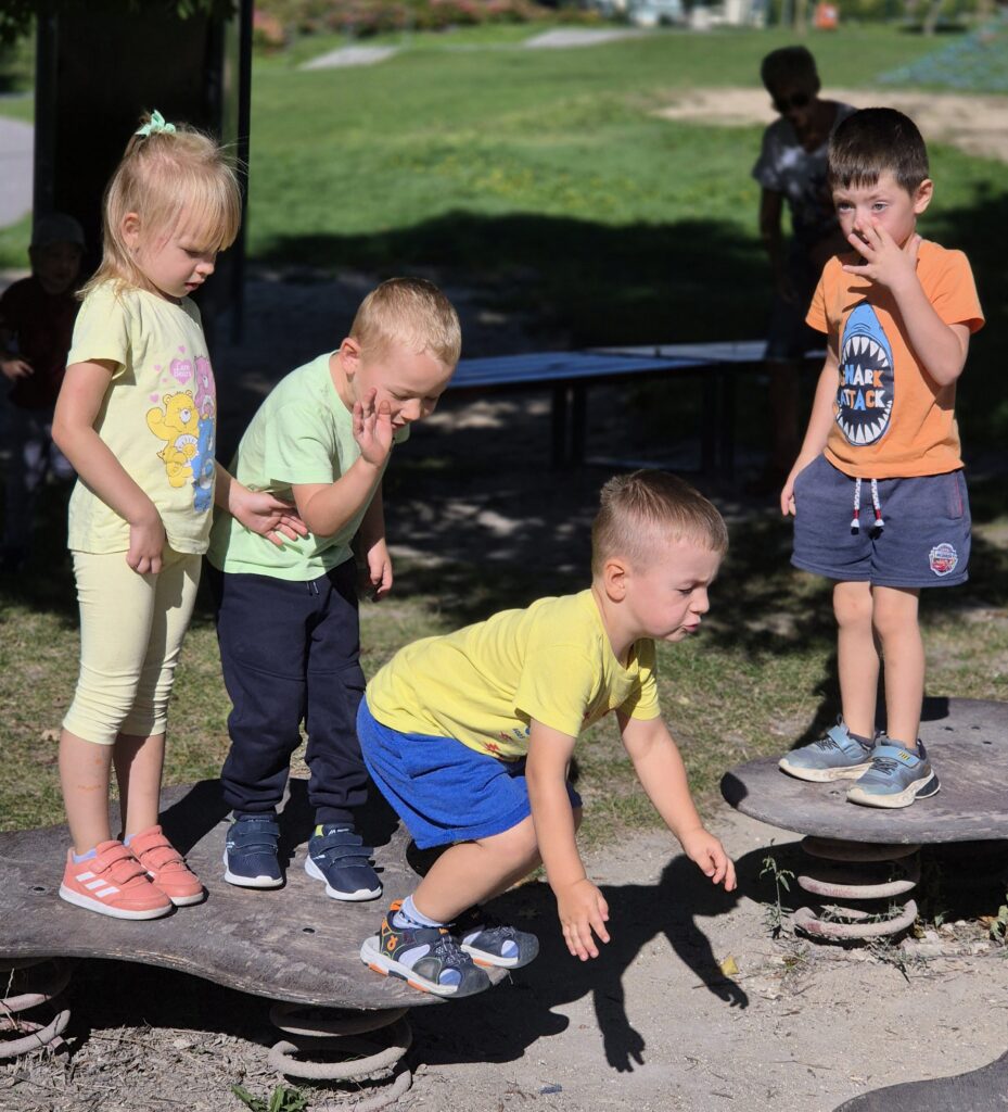 Ostatnie letnie zabawy