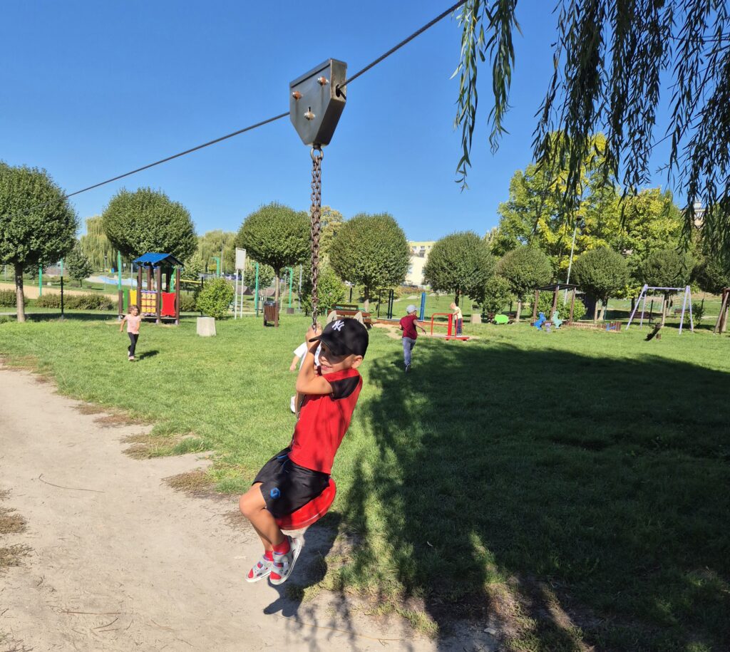 Ostatnie letnie zabawy