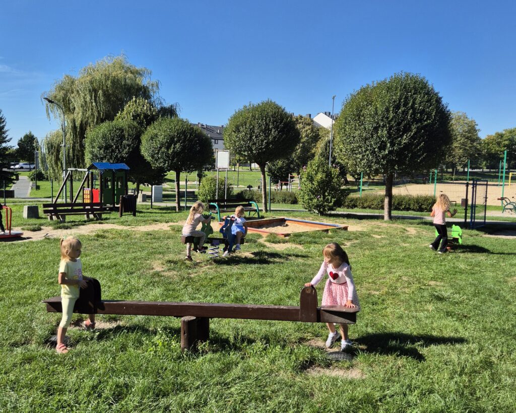 Ostatnie letnie zabawy