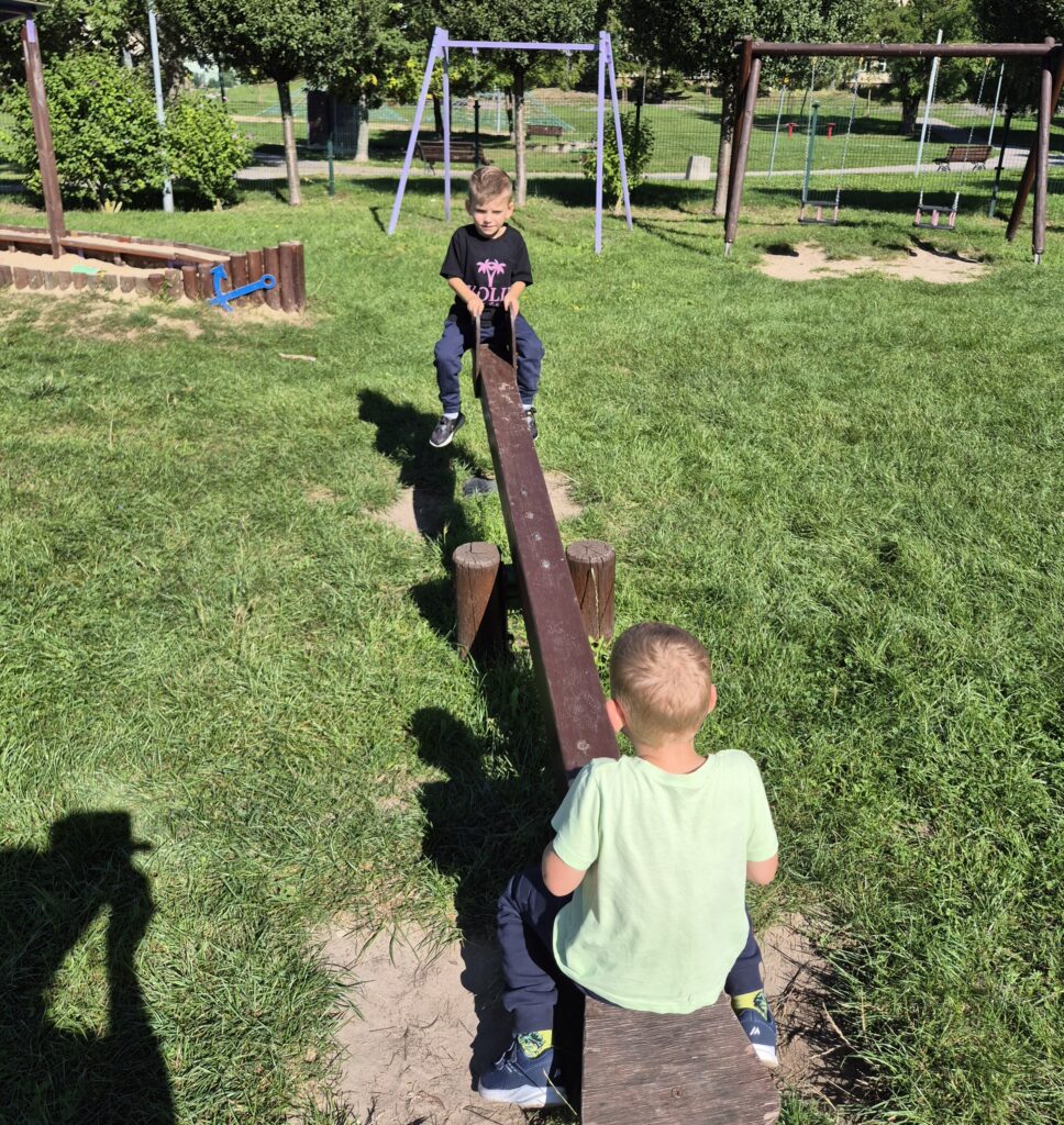 Ostatnie letnie zabawy