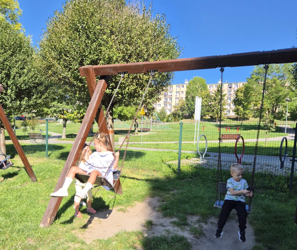 Ostatnie letnie zabawy