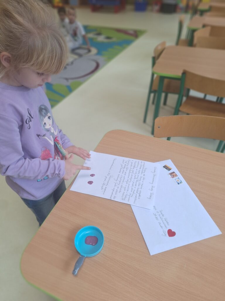 DZIEŃ POCZTY POLSKIEJ - GRUPA ŻYRAFKI