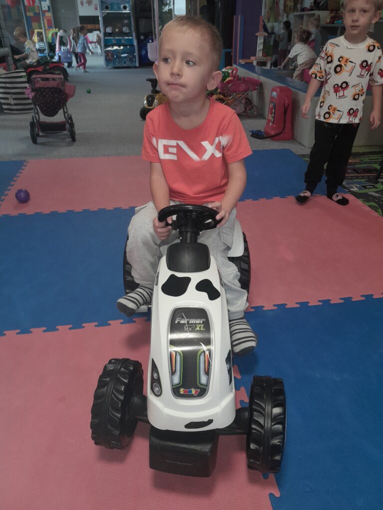 Zabawy w Kidslandii