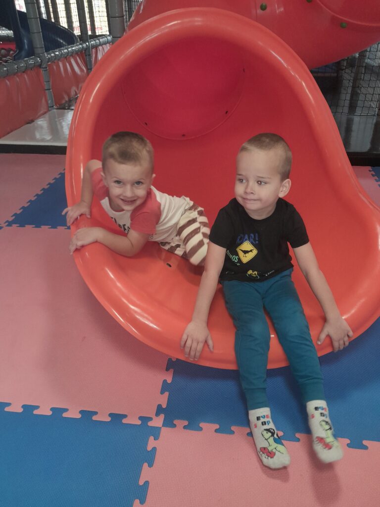 Zabawy w Kidslandii