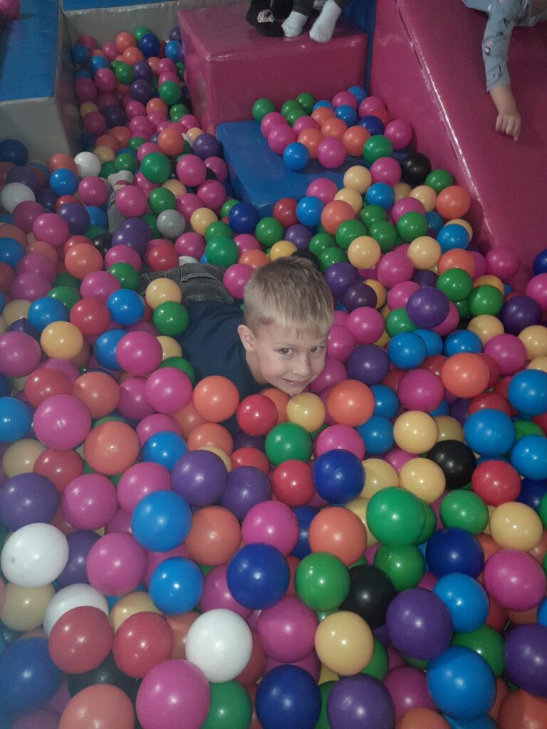 Zabawy w Kidslandii