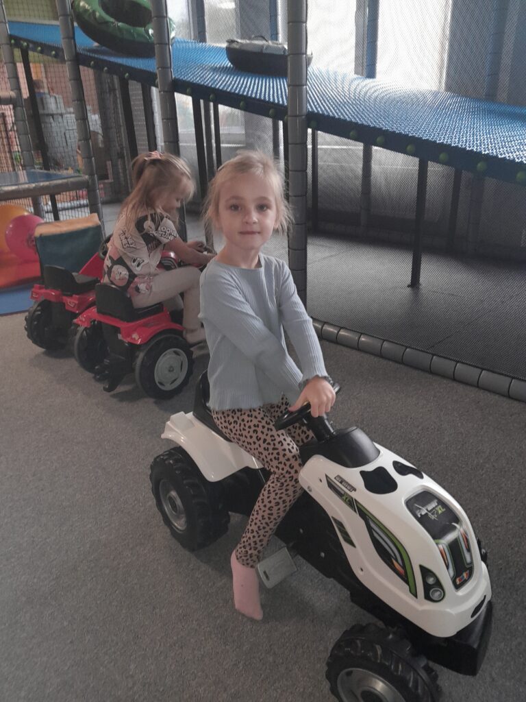Zabawy w Kidslandii