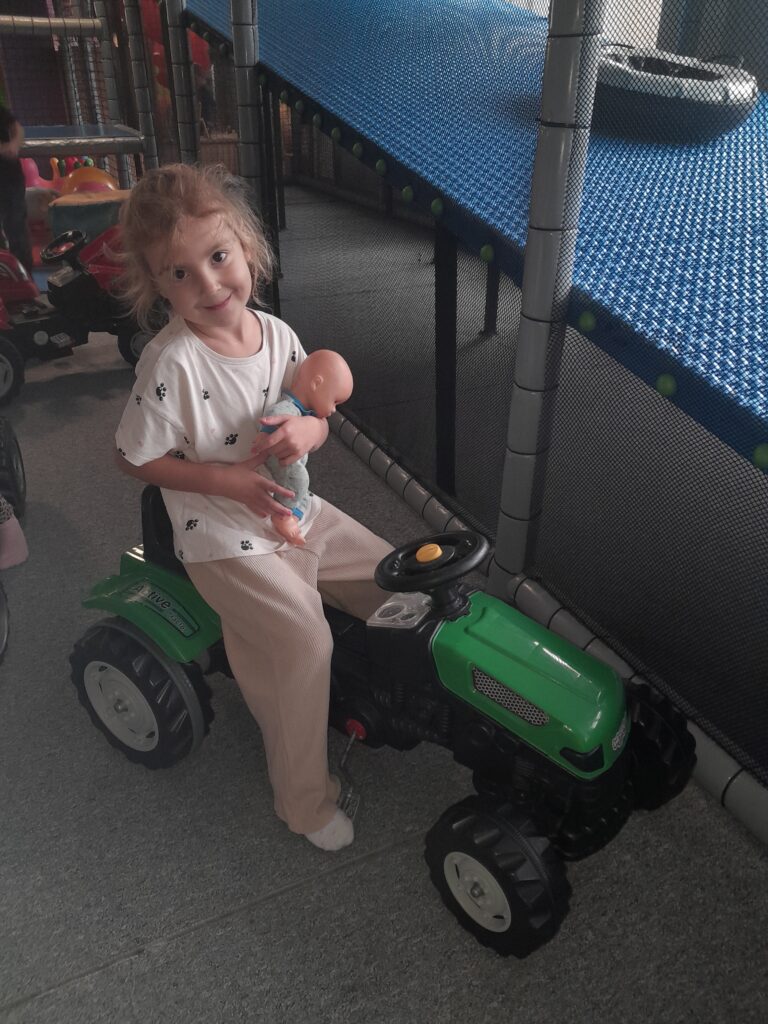 Zabawy w Kidslandii