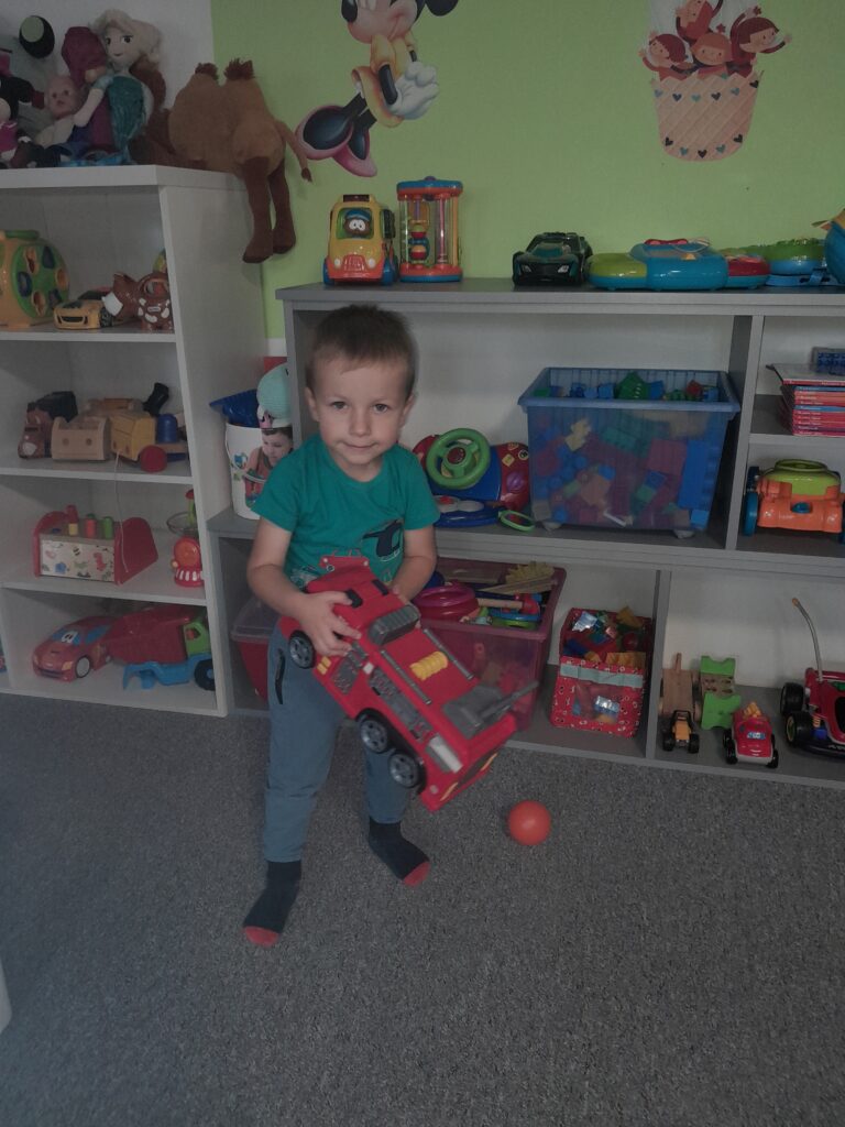 Zabawy w Kidslandii