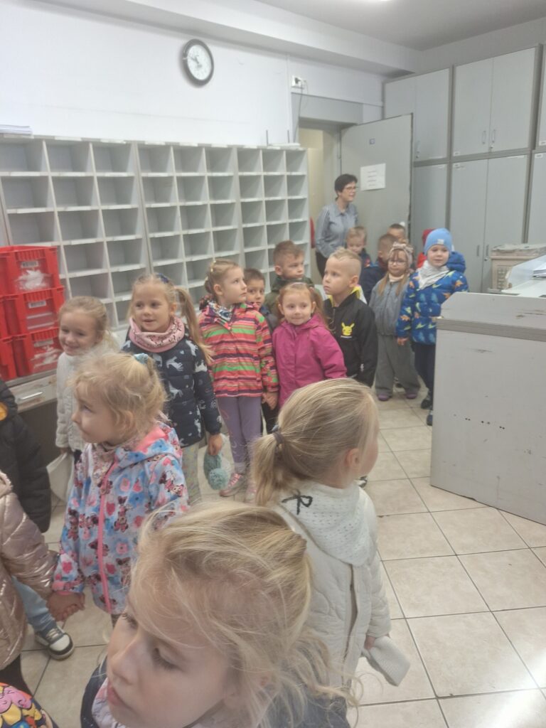 DZIEŃ POCZTY POLSKIEJ - GRUPA ŻYRAFKI