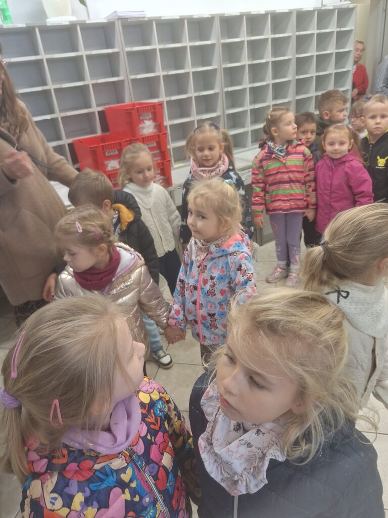 DZIEŃ POCZTY POLSKIEJ - GRUPA ŻYRAFKI