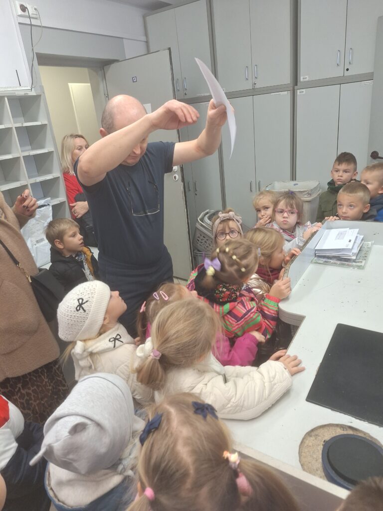DZIEŃ POCZTY POLSKIEJ - GRUPA ŻYRAFKI