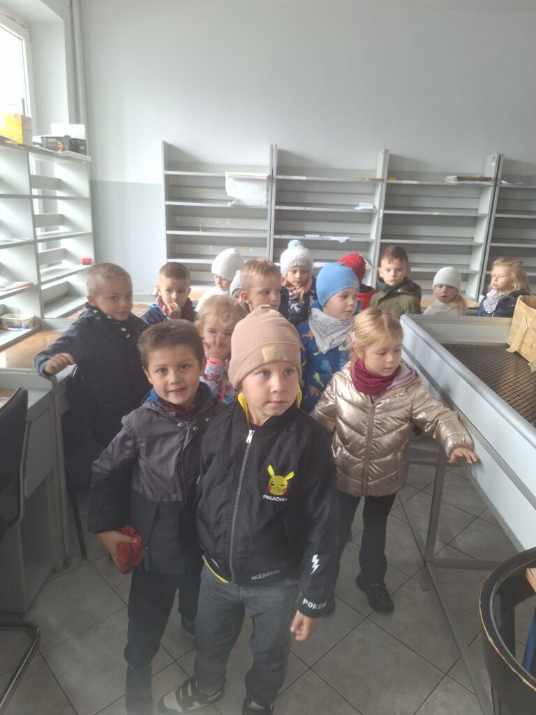 DZIEŃ POCZTY POLSKIEJ - GRUPA ŻYRAFKI