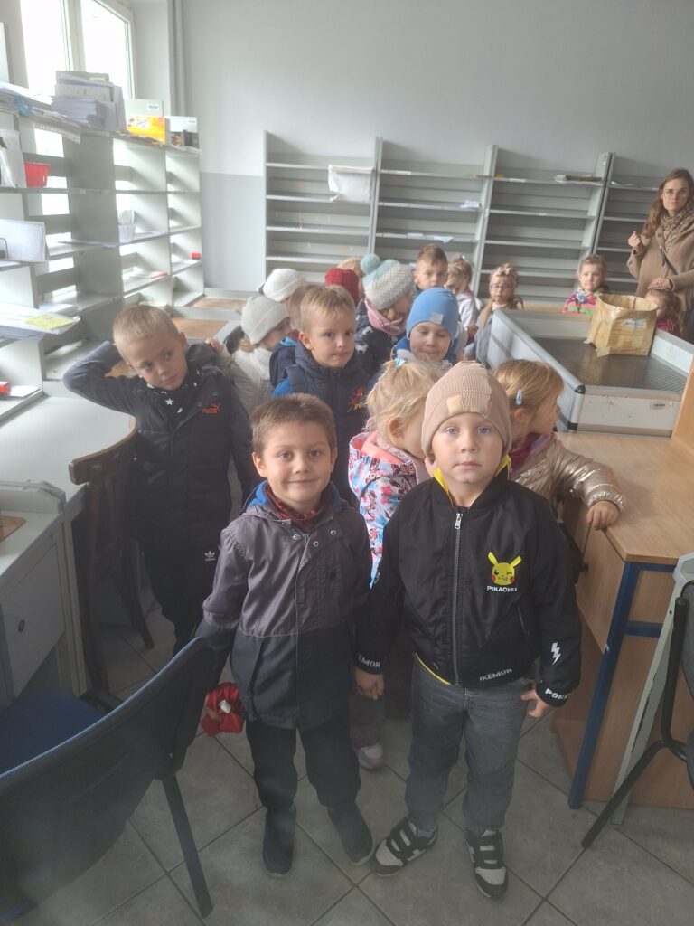 DZIEŃ POCZTY POLSKIEJ - GRUPA ŻYRAFKI