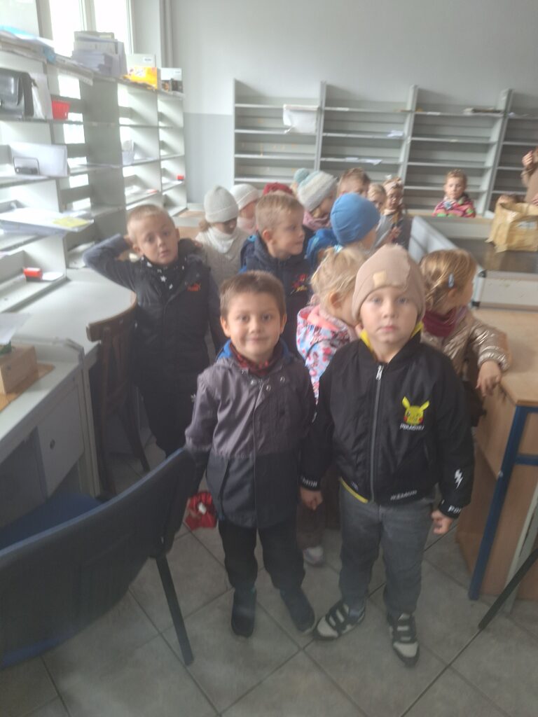 DZIEŃ POCZTY POLSKIEJ - GRUPA ŻYRAFKI