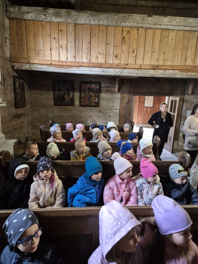 Zwiedzanie Kościółka Świętego Leonarda