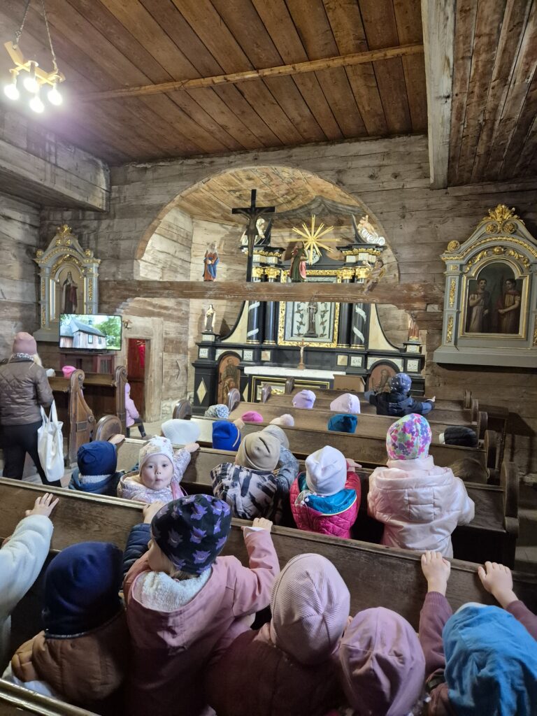 Zwiedzanie Kościółka Świętego Leonarda