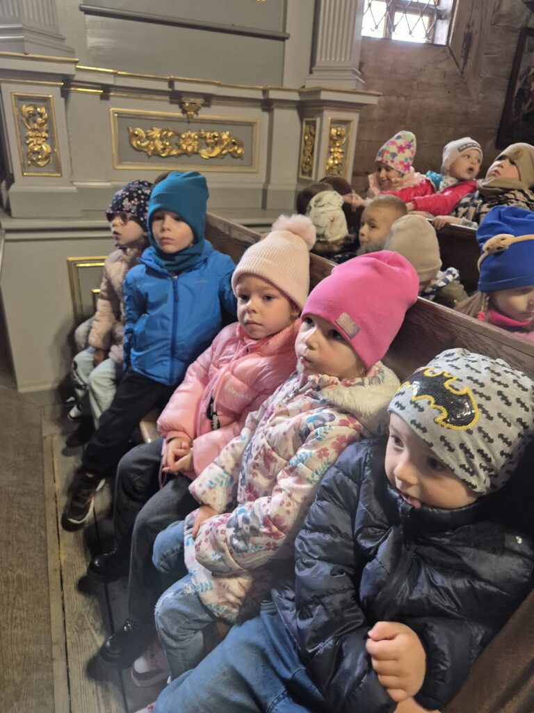 Zwiedzanie Kościółka Świętego Leonarda