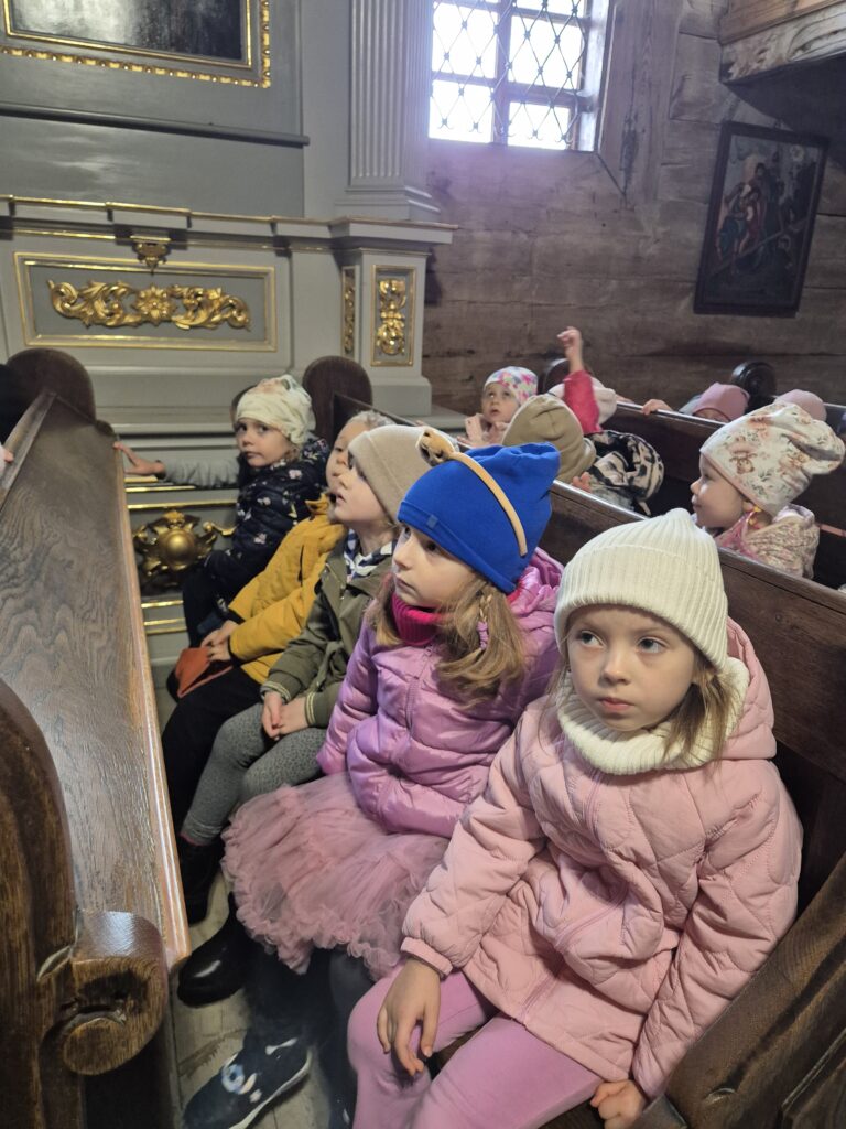 Zwiedzanie Kościółka Świętego Leonarda