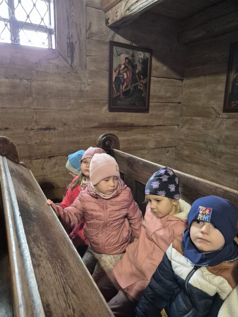 Zwiedzanie Kościółka Świętego Leonarda