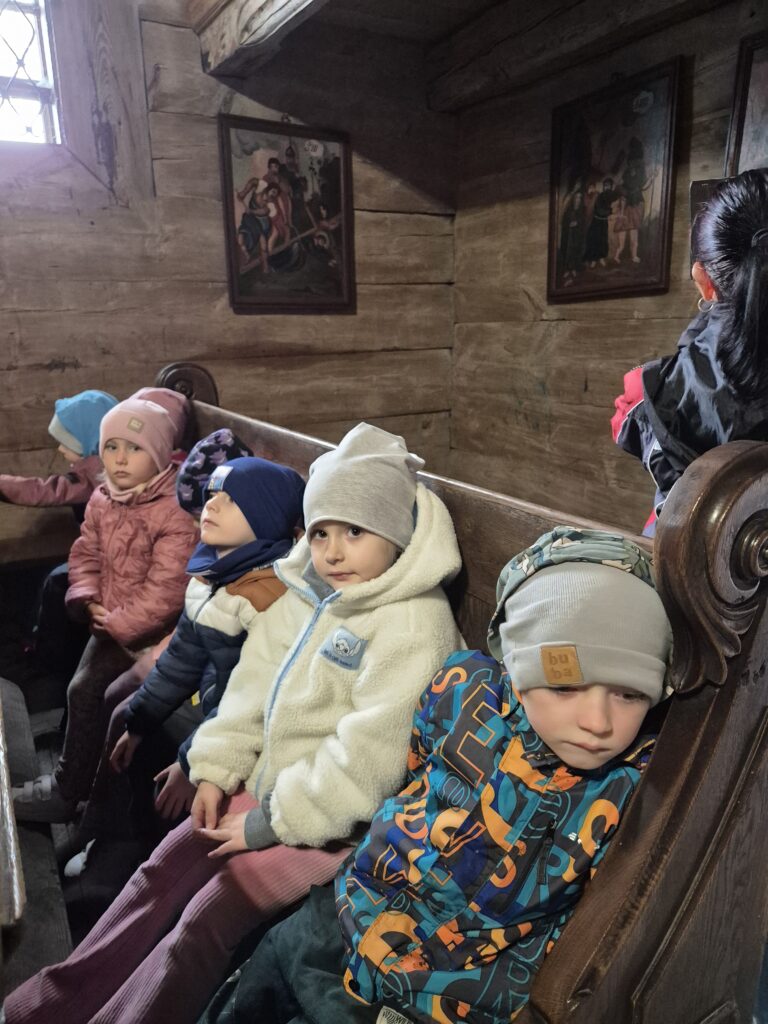 Zwiedzanie Kościółka Świętego Leonarda