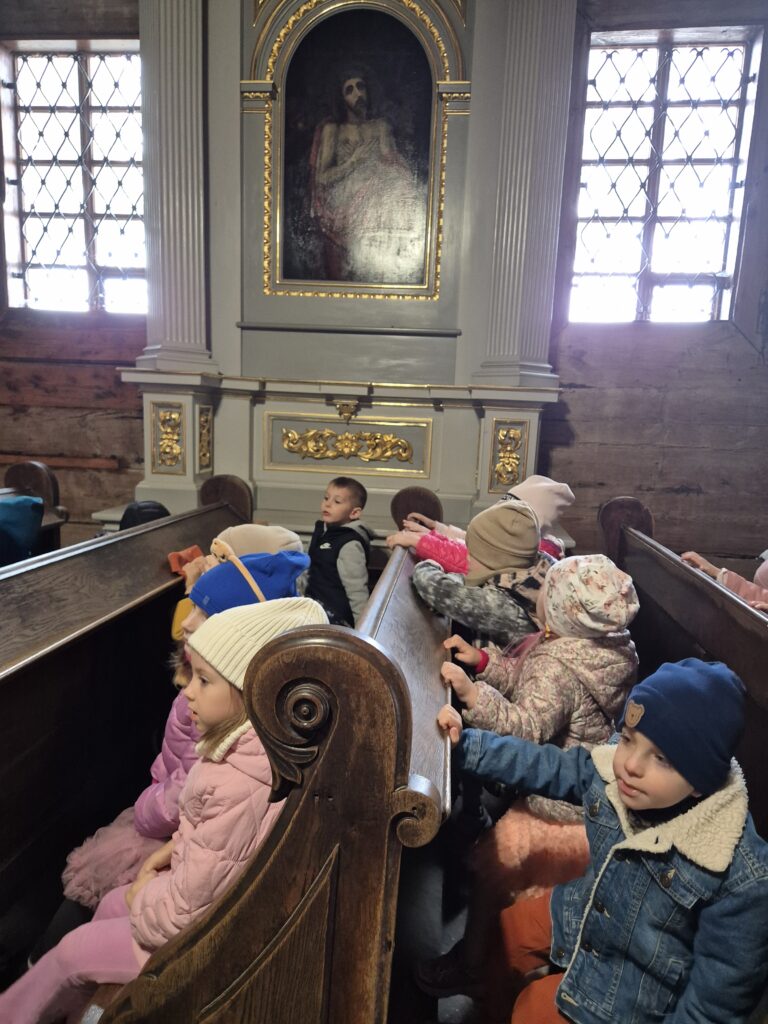 Zwiedzanie Kościółka Świętego Leonarda