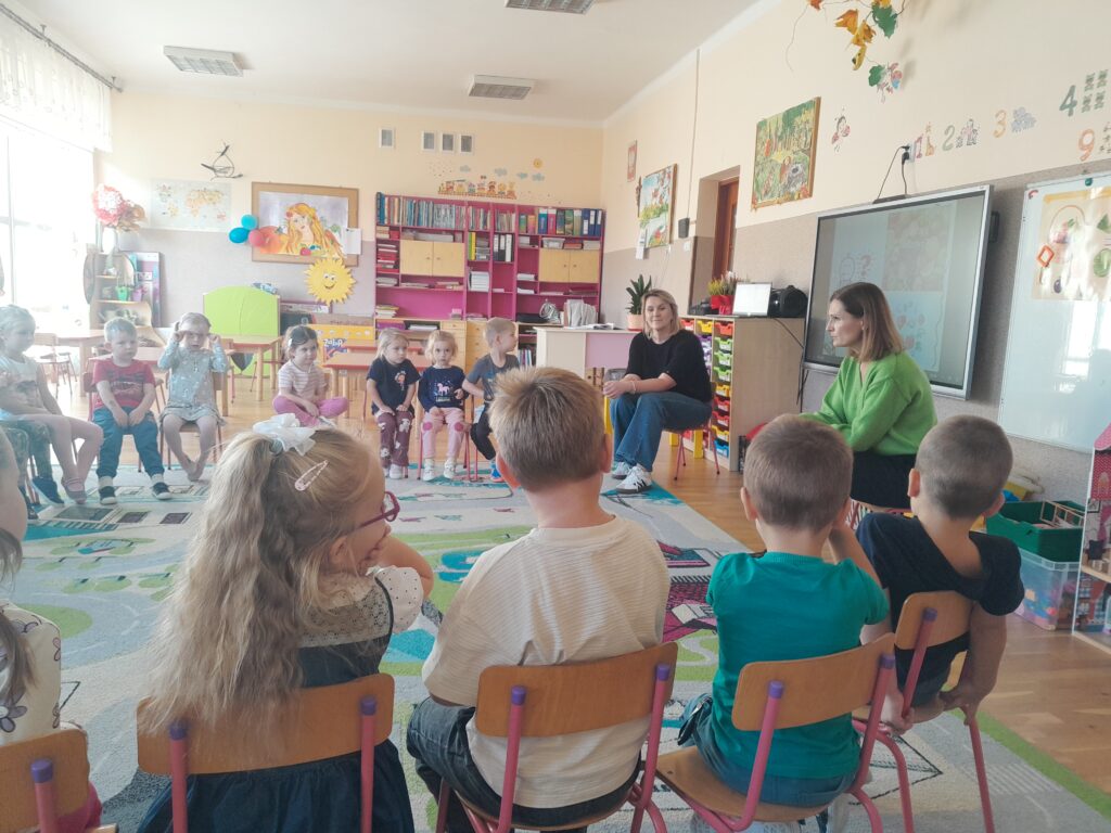 Spotkanie z Paniami z Sanepidu
 i pogadanka na temat: 
ZDROWY TRYB ŻYCIA