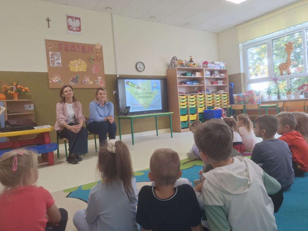 WIZYTA PAŃ Z SANAPIDU - GRUPA ŻYRAFKI