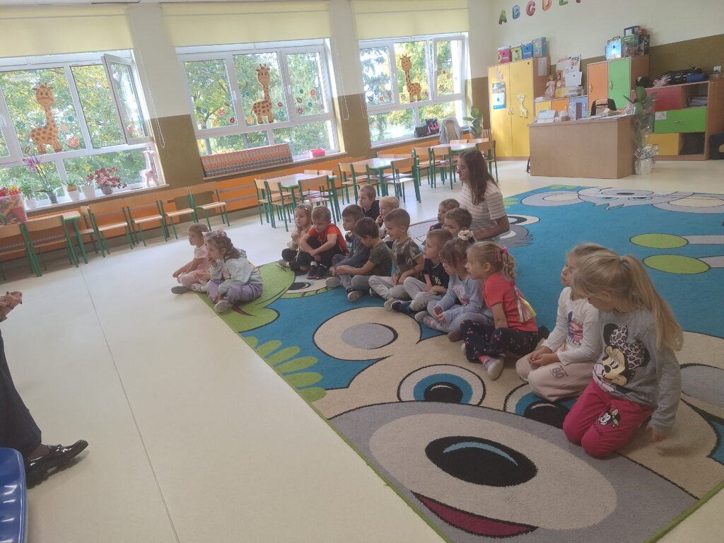 WIZYTA PAŃ Z SANAPIDU - GRUPA ŻYRAFKI