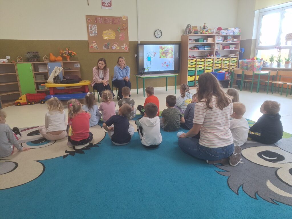 WIZYTA PAŃ Z SANAPIDU - GRUPA ŻYRAFKI