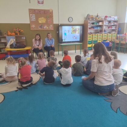 WIZYTA PAŃ Z SANAPIDU - GRUPA ŻYRAFKI