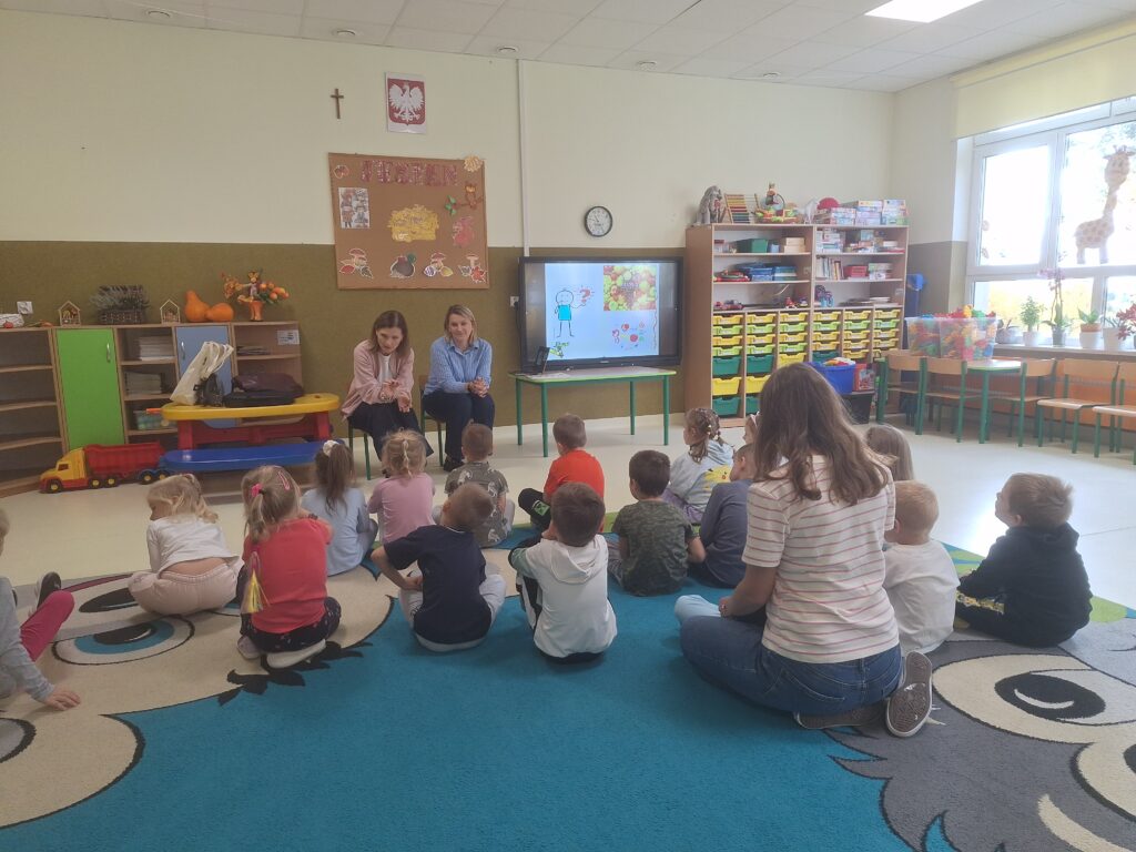 WIZYTA PAŃ Z SANAPIDU - GRUPA ŻYRAFKI