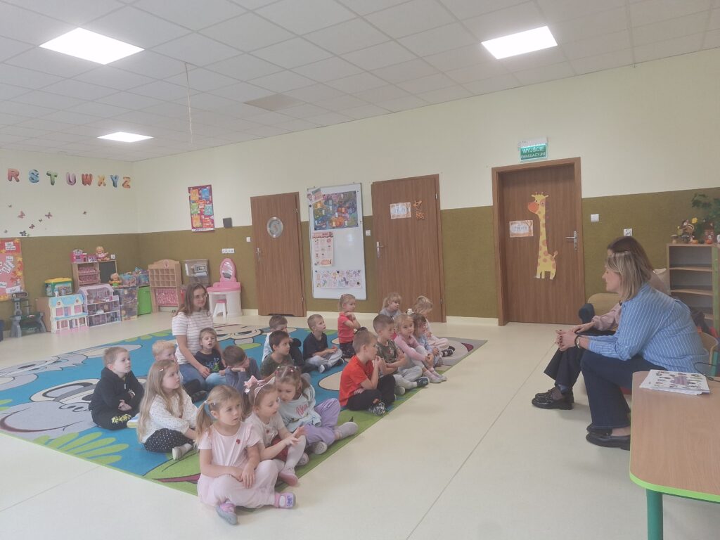 WIZYTA PAŃ Z SANAPIDU - GRUPA ŻYRAFKI