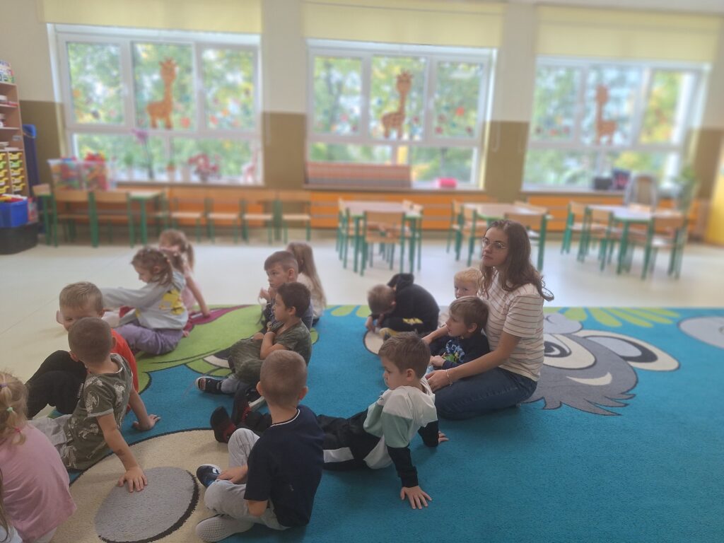 WIZYTA PAŃ Z SANAPIDU - GRUPA ŻYRAFKI