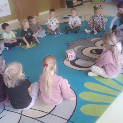 PROJEKT: "ALFABET LOGOPEDYCZNY" - GRUPA ŻYRAFKI