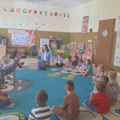 "SENSORYKA DLA SMYKA" - GRUPA ŻYRAFKI